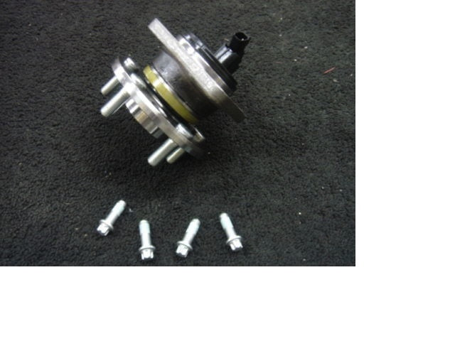JAGUAR X TYPE X TYPE  2.1 2.2D SPORT REAR WHEEL BEARING COMPLETE UNIT WITH ABS