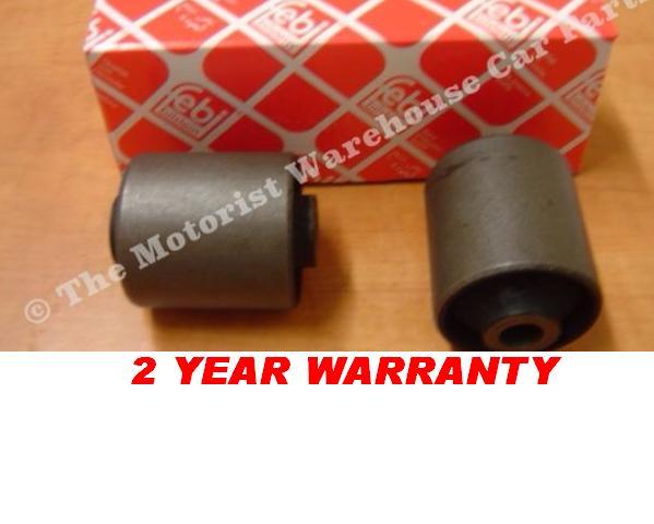 CITROEN DISPATCH SYNERGIE SCUDO ULYSSE 806 EXPERT REAR AXLE BUSH X 2 OEM 