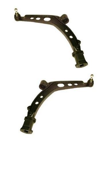  FOR  CINQUECENTO SEICENTO 2 LOWER SUSPENSION WISHBONE ARMS BALL JOINTS BUSHES