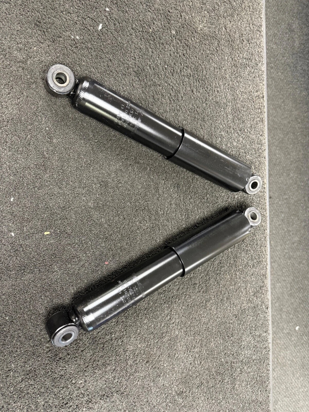 CITROEN RELAY DUCATO BOXER 2 REAR SHOCK ABSORBERS PAIR 1362548080, 1362549080