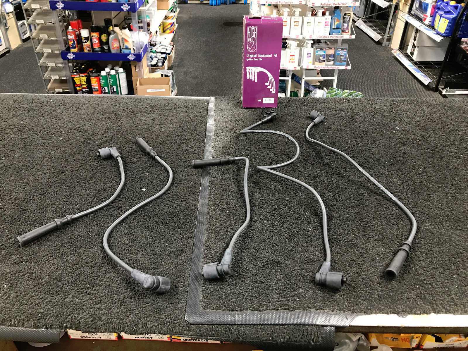 FOR VOLVO 740 2.3 760 2.3 VOLVO 940 2.0 2.3 TURBO IGNITION LEAD SET 