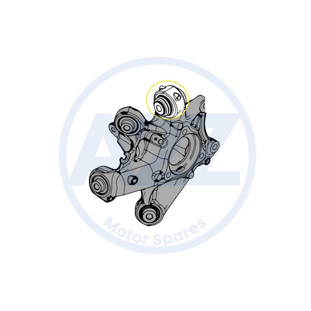 NEW REAR SUSPENSION STEERING KNUCKLE BUSHES FIT TESLA MODEL 3 5YJ3 2017 ON