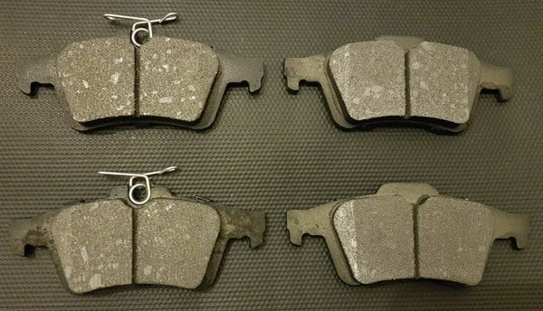 FOR FORD FOCUS MK2 C-MAX 1.4 1.6 TDCi 1.8 2.0 TDCi OE QUALITY REAR BRAKE PADS