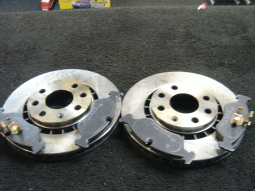 ASTA F MK3 CAVALIER MK3 CALIBRA 2.0 8V 16V GSI BRAKE DISC BRAKE PADS FRONT