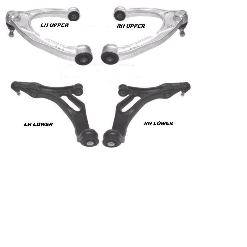 PORSCHE CAYENNE 955 3.2 3.6 4.5 FRONT UPPER LOWER SUSPENSION TRACK CONTROL ARM 