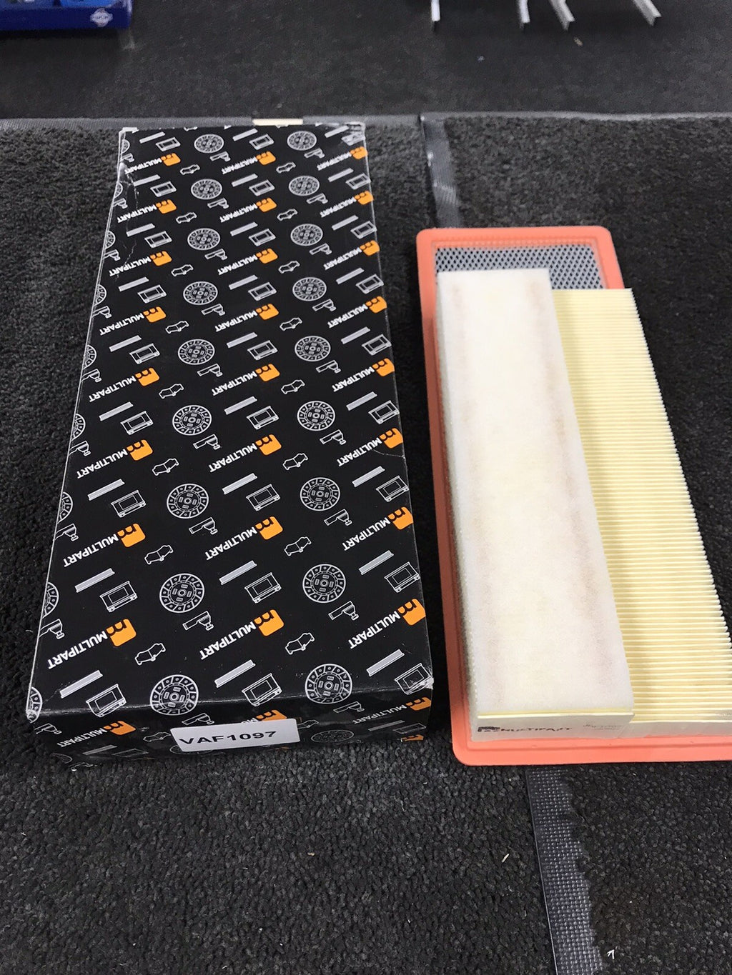  FOR ALFA MITO DOBLO FIAT 500 DOBLO PUNTO 1.3D CDTi MULTIJET AIR FILTER NEW 