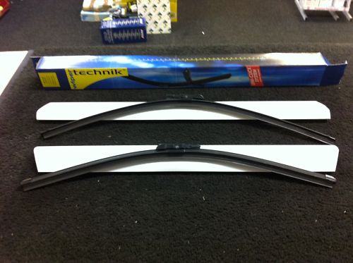  FOR FIAT MULTIPLA FLAT BEAM AEROFLEX WIPER BLADES X2