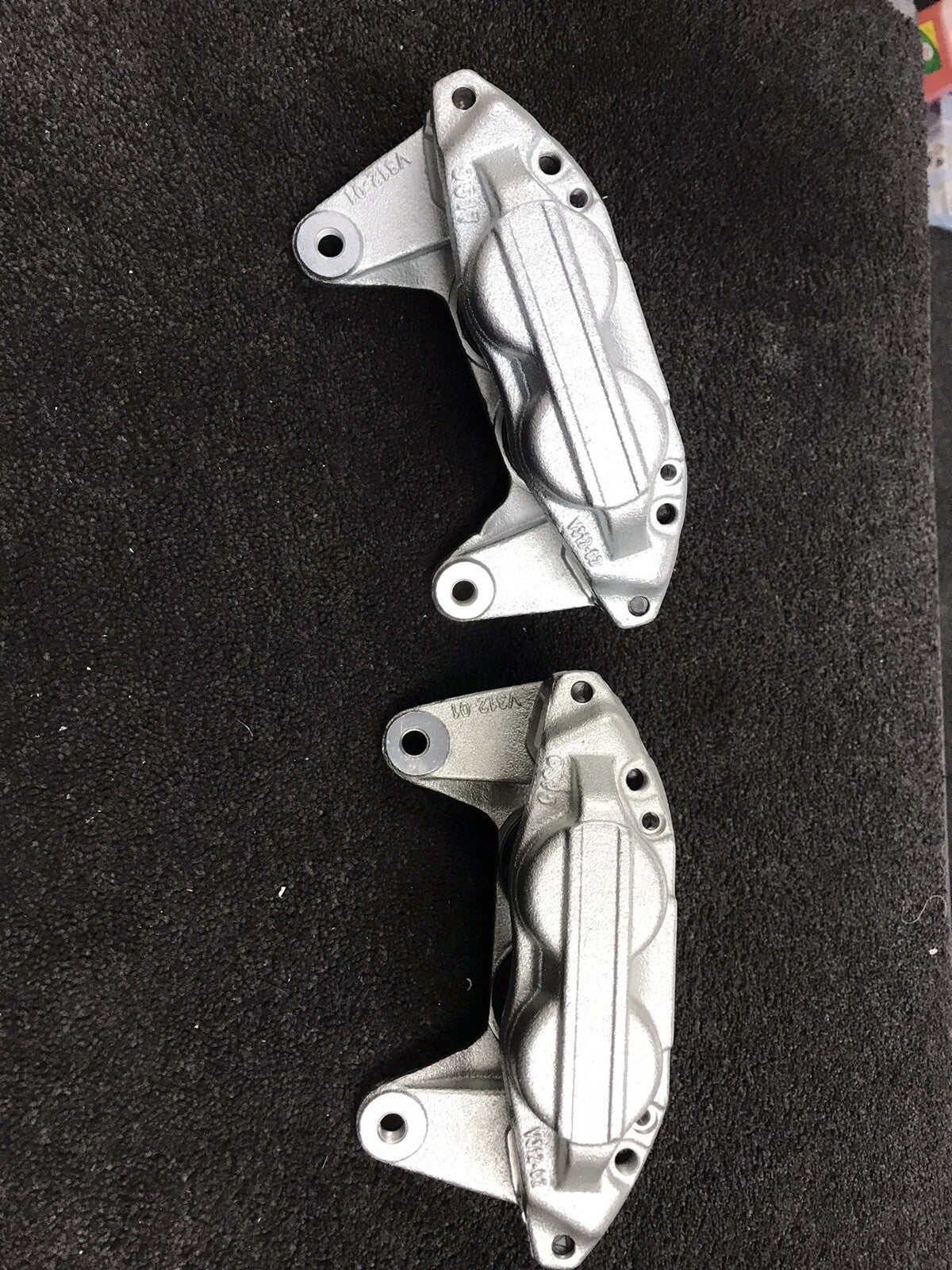 4 POT FRONT BRAKE CALIPER LH FIT CLASSIC SUBARU IMPREZA GX8 GDB 1993-2008