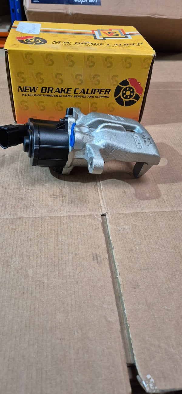 NEW REAR OS RH BRAKE CALIPER+ACTUATOR FITS AUDI A6 QUATTRO C6 4F 2.0D 2004-11