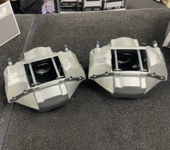 VW TRANSPORTER CARAVELLE T3 T25 FRONT BRAKE CALIPER 2 PISTON ATE TYPE PAIR