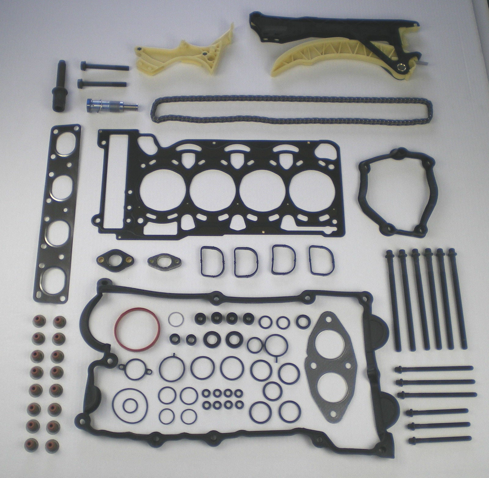 FOR BMW E46 316Ci 316i 318i 318Ci N40 N42 TIMING CHAIN KIT HEAD GASKET SET BOLTS