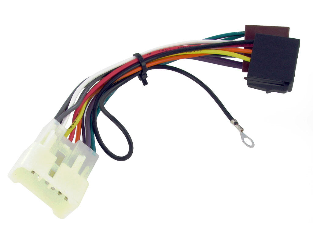 FOR SUBARU JUSTY 96 SUZUKI ISO STEREO HEAD UNIT HARNESS ADAPTOR LOOM LEAD