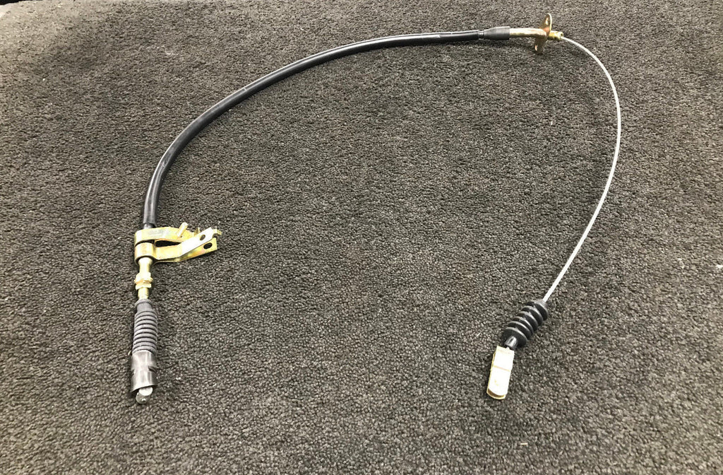 730MM REAR OS RH HANDBRAKE CABLE FITS MAZDA 323 1.1 1.5 1981 ON B09244410