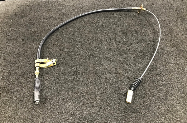 730MM REAR OS RH HANDBRAKE CABLE FITS MAZDA 323 1.1 1.5 1981 ON B09244410