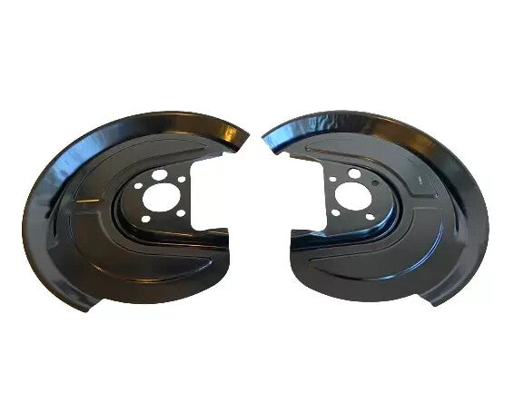 SEAT LEON CUPRA  GOLF MK4 S3 REAR BRAKE DISC SHIELD COVER 256MM VENTED DISC