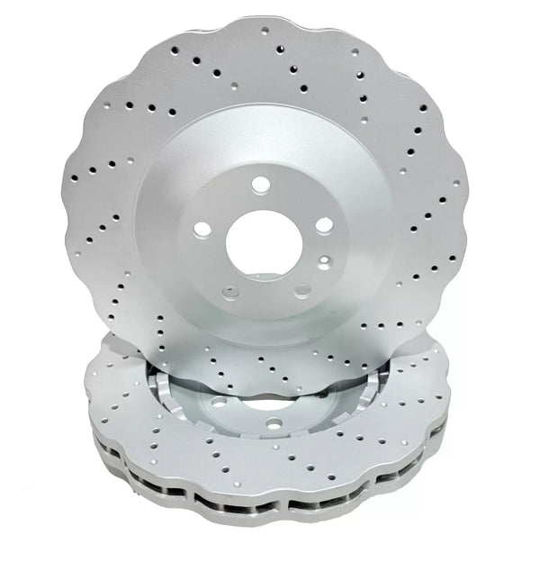 AUDI R8 RS5 RS4  2008-15 PERFORMAMCE WAVY RS FRONT BRAKE DISC 4S0615301A