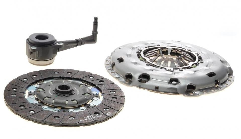 VW GOLF MK5 MK6 PASSAT B6 B7 2.0TDI  LUK CLUTCH KIT 3PCE  022141015S 02M141671A