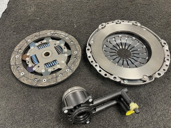 3PCE CLUTCH KIT  FORD FIESTA VI (CB1, CCN) 1.6 Ti  2008 ON ECOSPORT 1.5 Ti