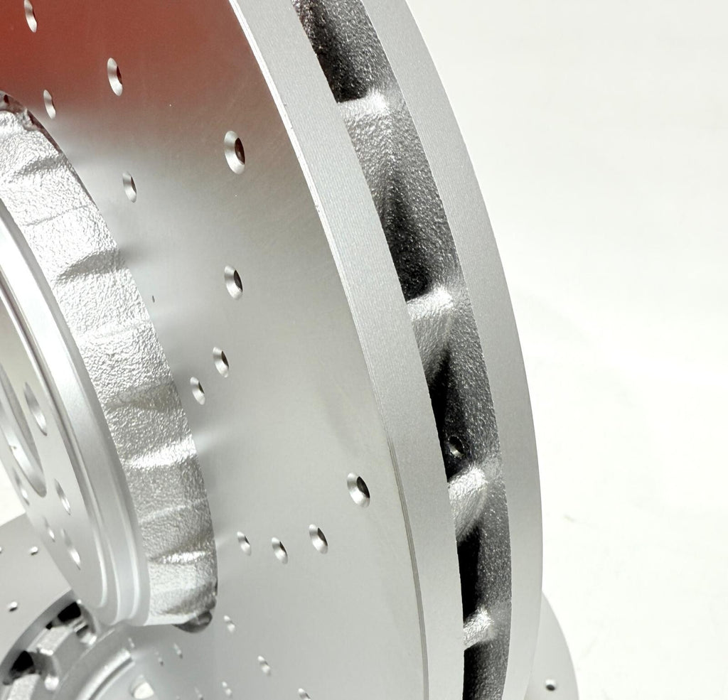 BMW  M5 G30 F90 M8 G14 F91 G15 F92 2 PERFORMANCE FRONT BRAKE DISCS