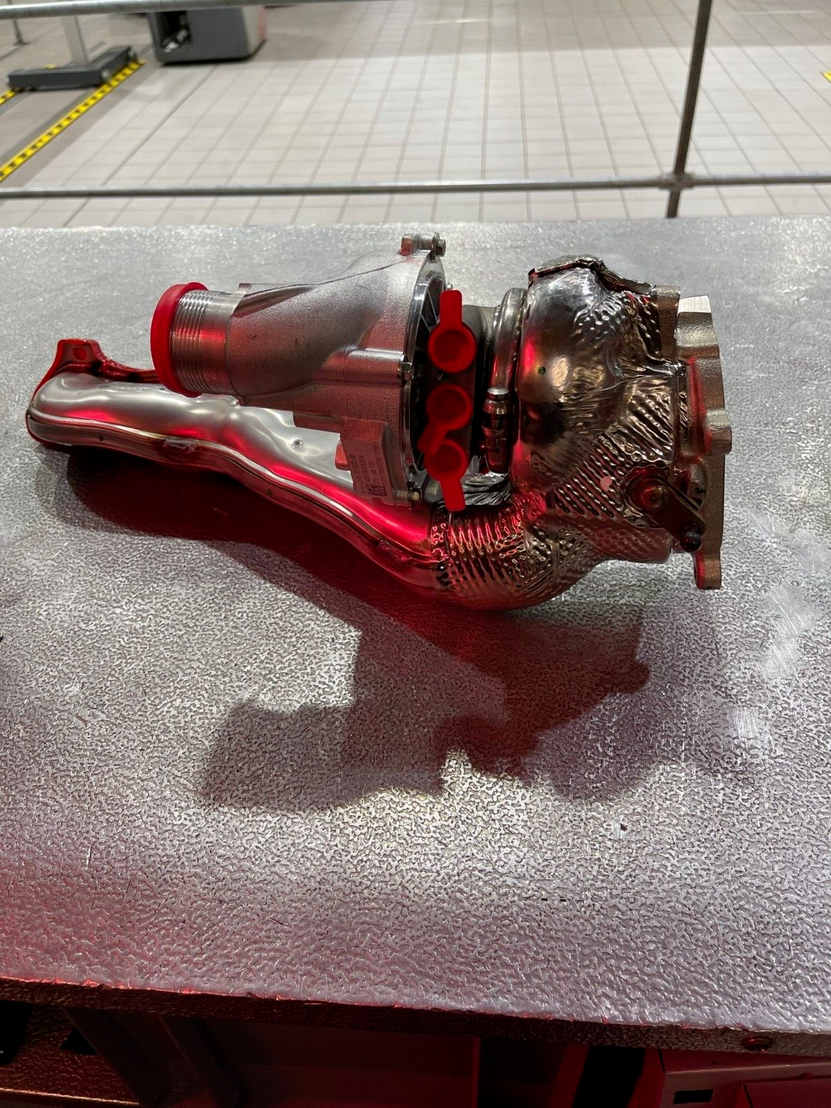 AUDI RS6 RS7 A8 BI-TURBO OS RH TURBO CHARGER WATER COOLED 079145722B GENUINE NEW