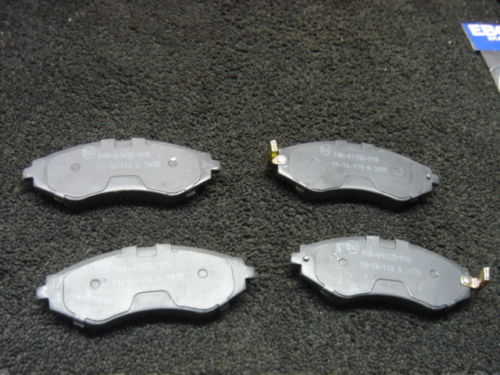 DAEWOO NUBIRA FRONT DISC BRAKE PADS  FULL SET