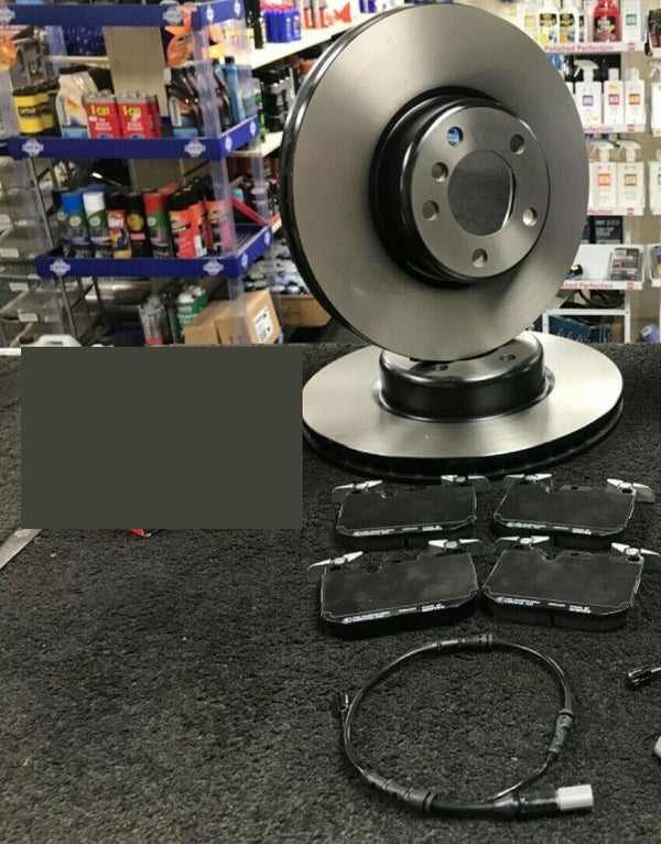 BMW M135I F20 BRAKE DISCS WITH BREMBO BRAKE PADS FRONT  340MM P06088