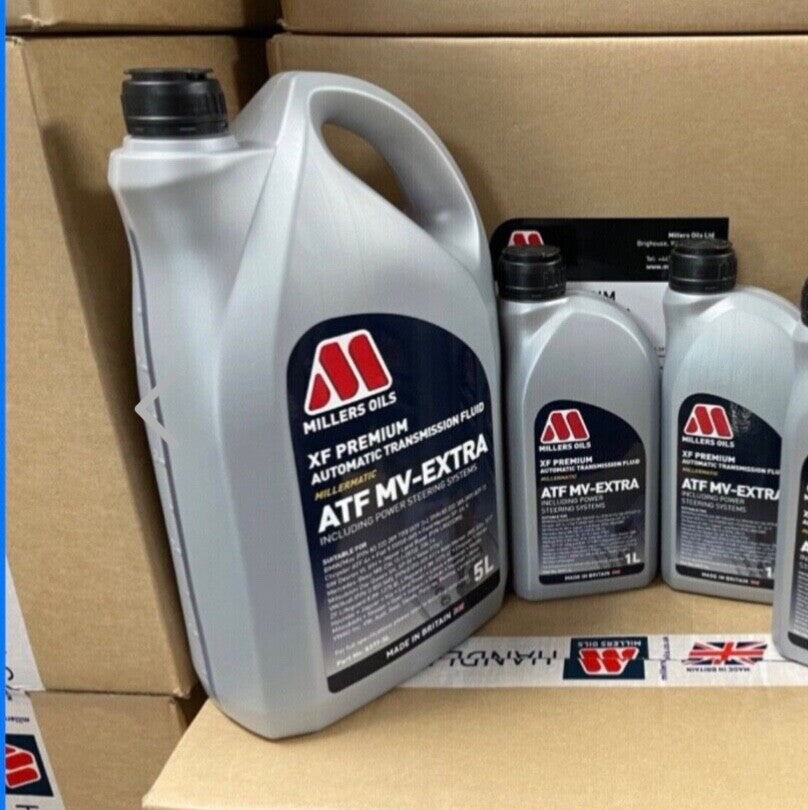 RANGE ROVER TDV8 L322 AUTOMATIC TRANSMISSION FLUID ZF TRANSMISSION 7LTRS