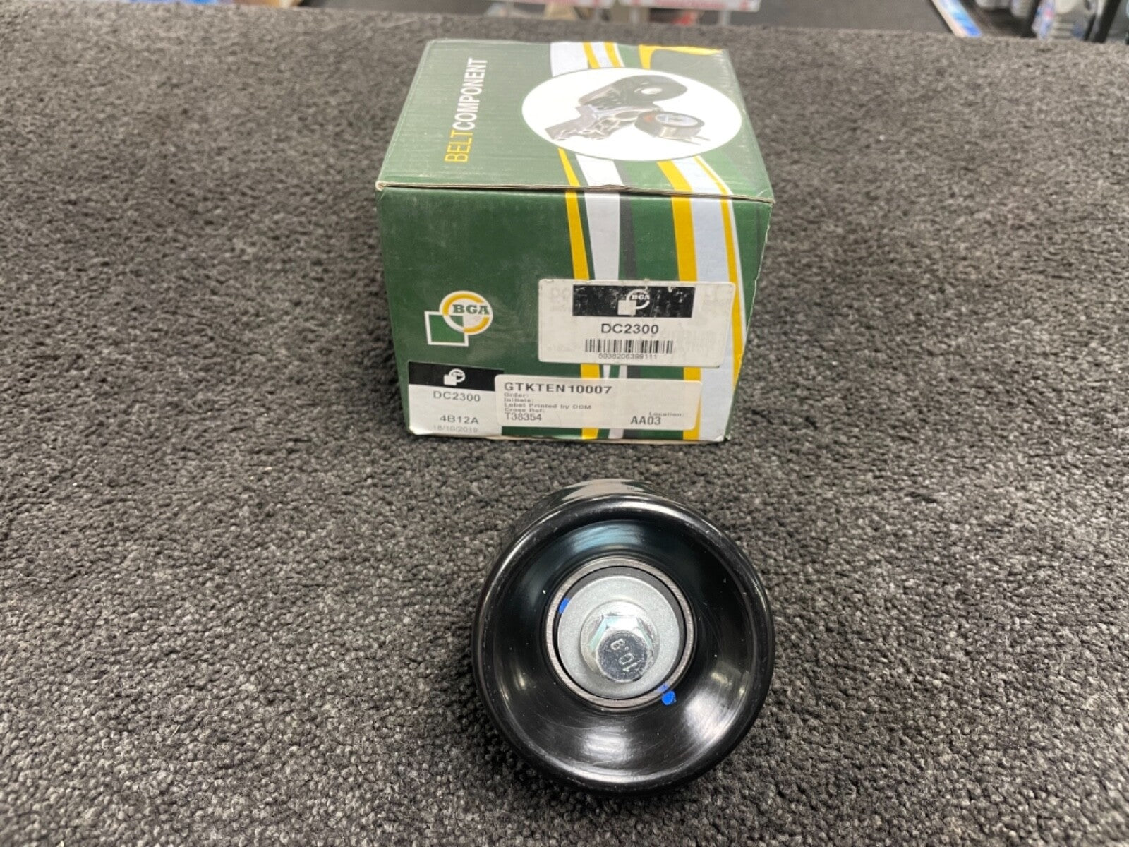 Alternator Belt Idler Pulley FOR FORD TRANSIT III 2.4 00->06 RWD RWD D4FA