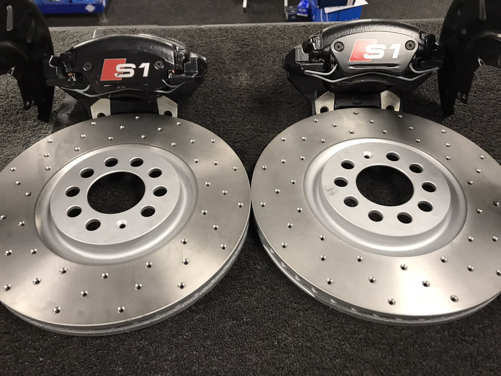SEAT LEON 1M 1P FR TDi 170 BIG BRAKE CONVERSION KIT 310MM BRAKE DISC CALIPER PAD