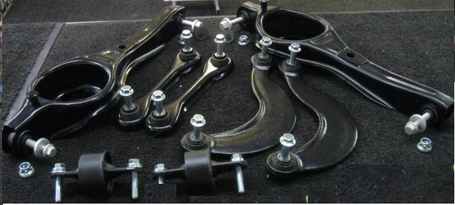 FORD FOCUS C-MAX CMAX 1.8TDCi REAR WISHBONE ARM UPPER LOWER TRAILING ARMS BOLTS