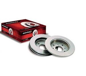 FOR FORD COUGAR MONDEO GRANADA REAR BRAKE DISCS MDC774