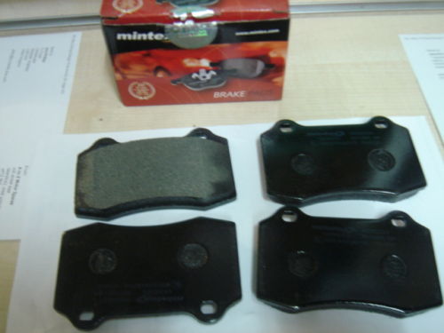 FOR JAGUAR S TYPE 4.2 2.5 REAR DISC BRAKE PADS MINTEX for BREMBO CALIPER