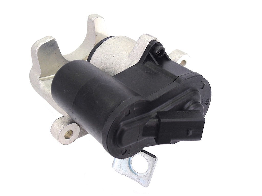 RIGHT OS RH REAR BRAKE CALIPER + ELECTRIC MOTOR VW PASSAT B6 3C2 CC 357 TDI FSI