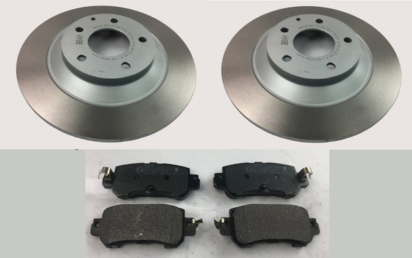 FOR MAZDA CX5 KF CX30 2.0 2.2DT  2011-2020 REAR BRAKE DISC BRAKE PADS KIT