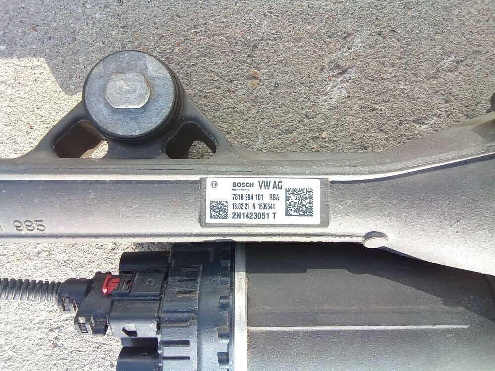 LHD VW CRAFTER TDI ELECTRIC POWER STEERING RACK 2N2423061T  BRAND NEW GENUINE