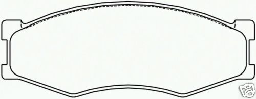 FOR NISSAN BLUEBIRD T12 T72 SILVIA D21 PICKUP MINTEX BRAKE PADS