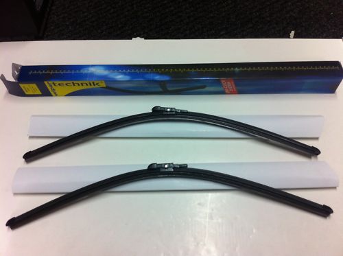 AUDI Q7 FLAT BEAM AEROFLEX WIPER BLADES X2