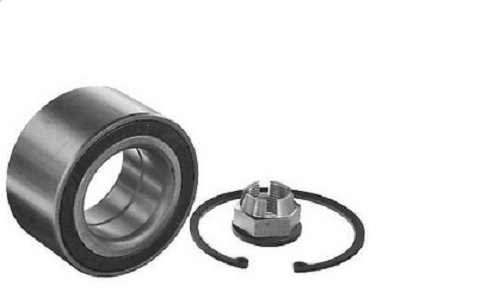 FORD FOCUS MK3 CMAX KUGA GRAND C-MAX FRONT WHEEL BEARING WITH ABS RELUCTOR RING