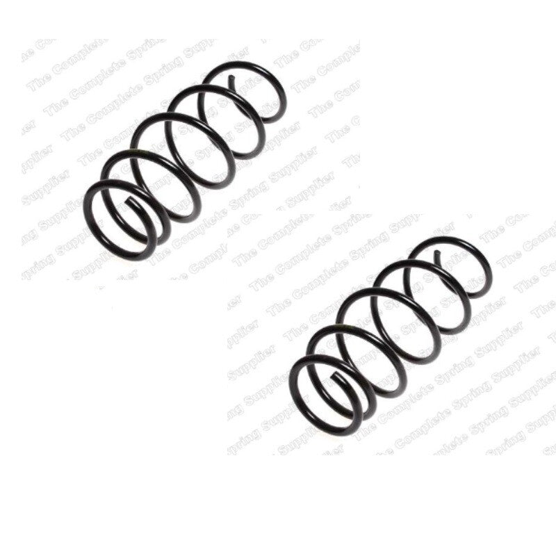 FOR TOYOTA YARIS 1.4D4D 2005-2012 2 FRONT COIL SPRINGS FITS LEFT + RIGHT