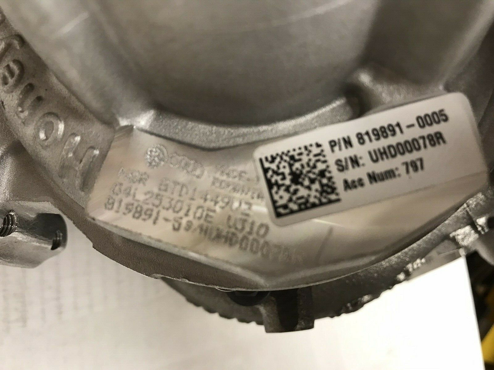 VW SEAT SKODA AUDI 2.0TDI GARRET TURBO CHARGER BRAND NEW 819891-5 04L253010 