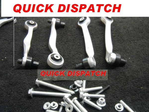 AUDI A4 B6 CONVERTIBLE 2002-2004 FRONT SUSPENSION UPPER TRACK CONTROL ARMS X 4 