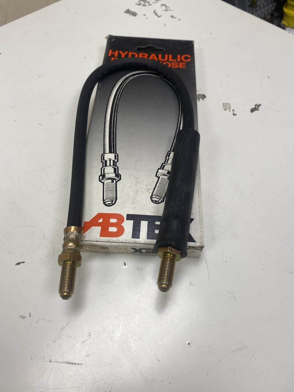 FOR FORD GRANADA 2.0 SALOON 1977-8/1981 FRONT BRAKE FLEXY HOSE