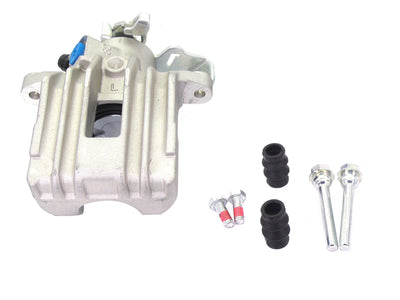 NS LH REAR BRAKE CALIPER +SLIDER PINS VW GOLF MK4 1998-2006 SOLID DISC