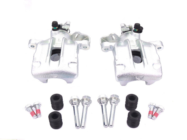 2 REAR BRAKE CALIPERS CARRIER SLIDER BRACKETS GOLF MK2 MK3 GTi G60 CORRADO JETTA