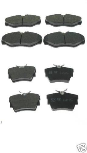 FOR NISSAN PRIMASTAR 02-ON FRONT & REAR MINTEX BRAKE PADS