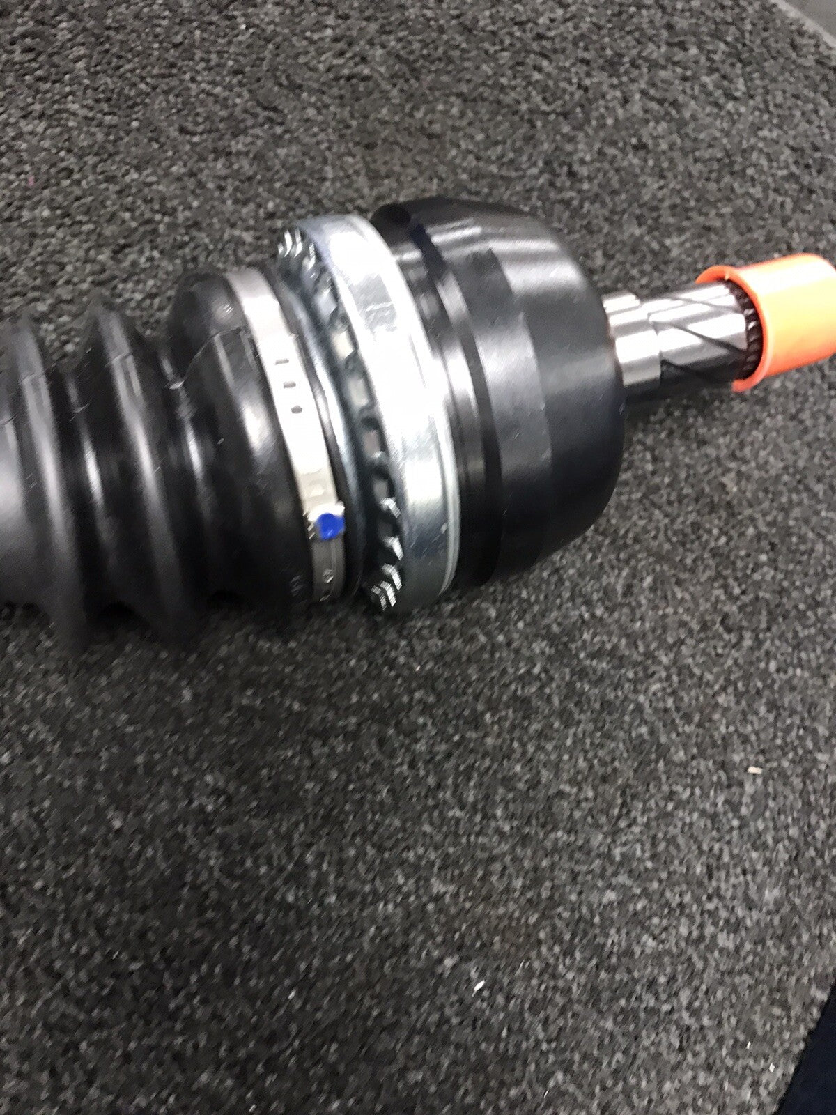 VAUXHALL ZAFIRA ASTRA H CDTi TWIN TOP DRIVESHAFT COMPLETE WITH CV JOINT LH NS