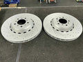 BMW F87 M2 F80 M3 F82 F83 M4 FRONT DRILLED BRAKE DISCS 34112284809 34112284810