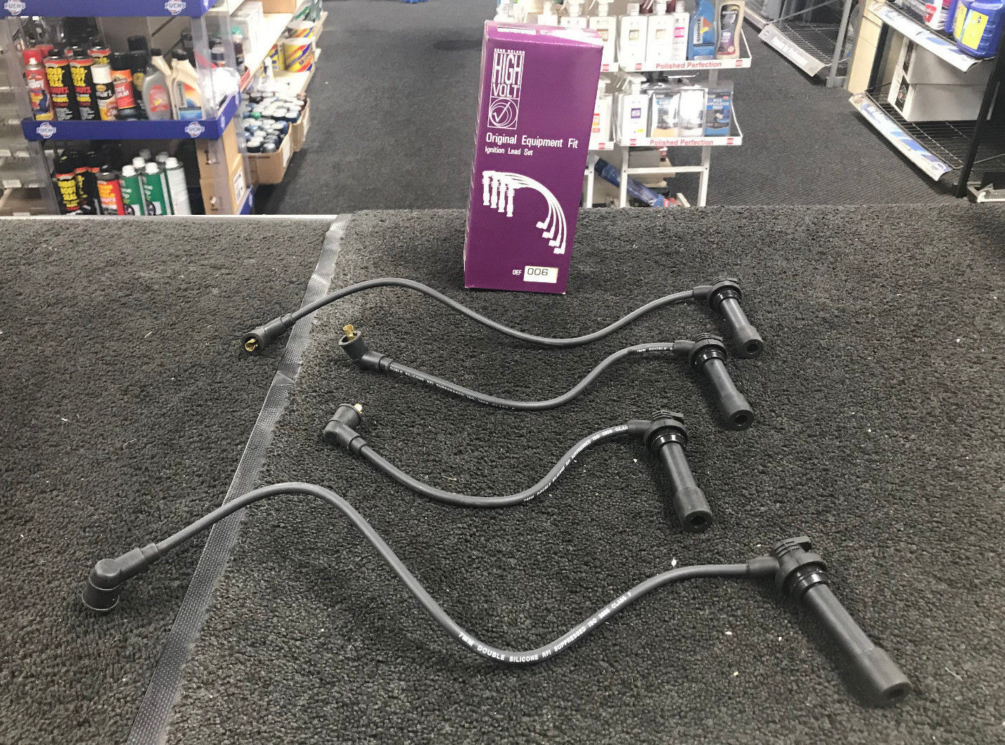 IGNITION LEAD SET FIT MAZDA 323 FAMILIA 1994-98