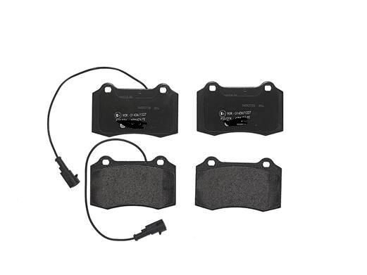 FOR ALFA ROMEO GTV SPIDER 3.0 3.2 FIAT COUPE 2.0 FRONT BRAKE PADS BREMBO TYPE