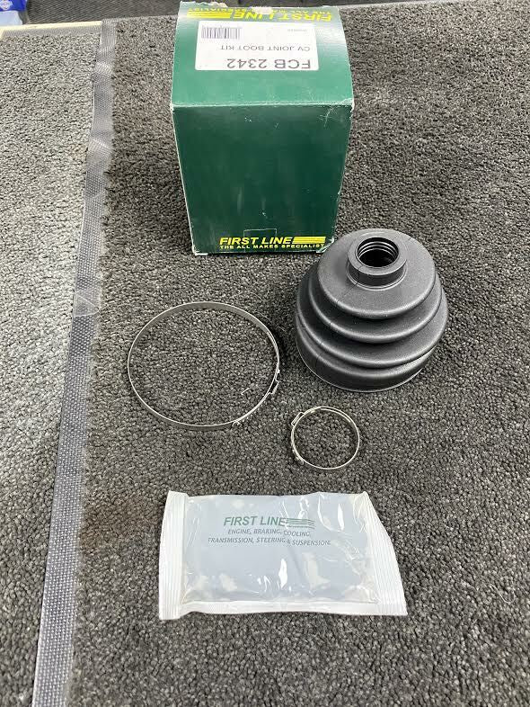 FOR ROVER 618 1.8 (1993-2000)(03/96-02/99)  FRONT OUTER CV JOINT BOOT KIT 